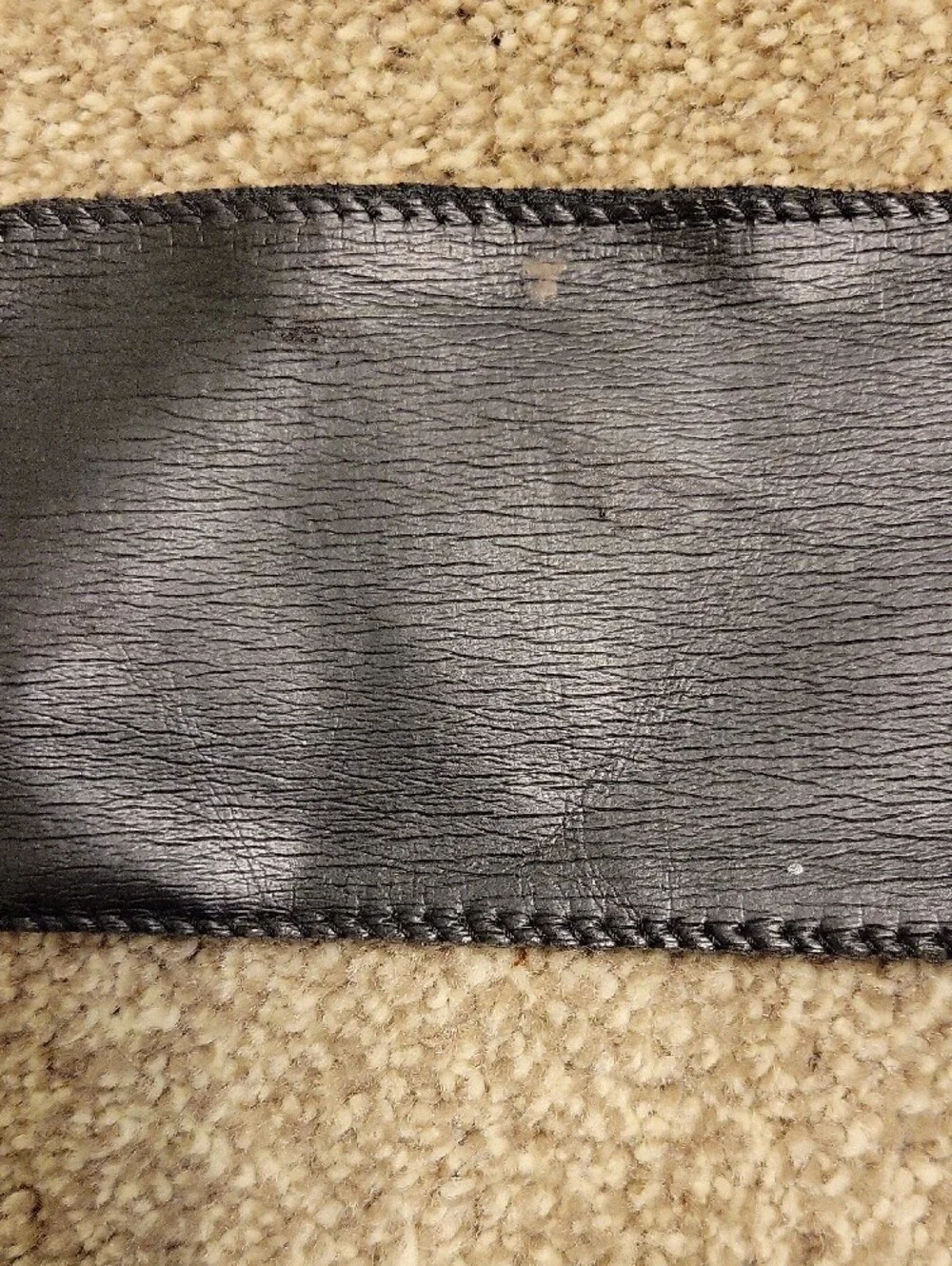 Casio Black Leather Slim Card Sleeve